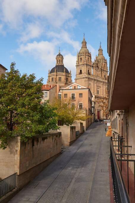 Alojamiento Centro Historico Catedral Salamanca Dış mekan fotoğraf